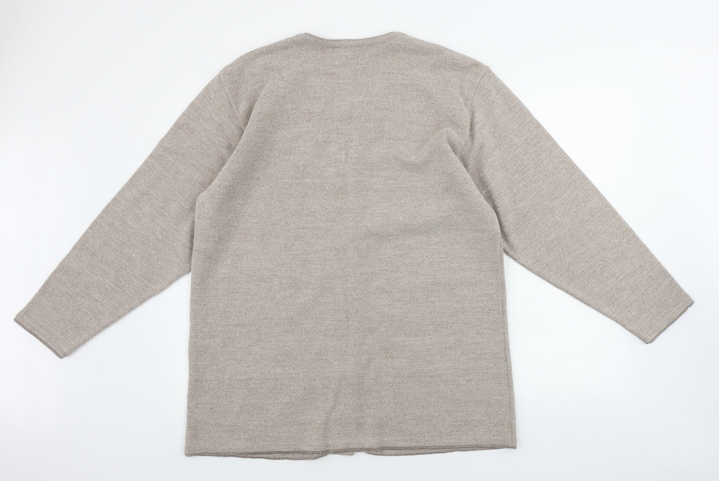 paramour   Womens Beige   Cardigan Jumper Size XL