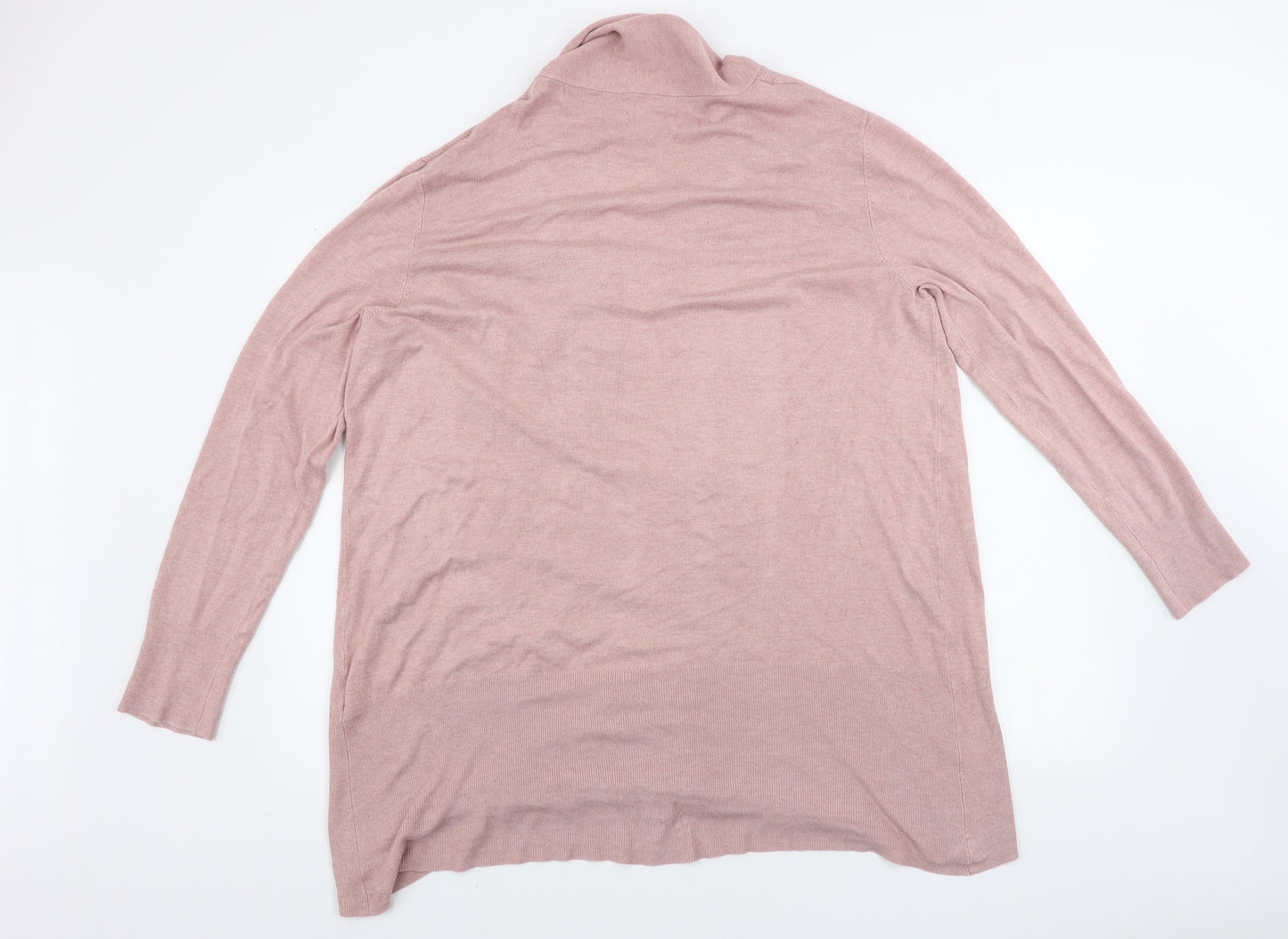 Primark  Womens Pink   Cardigan Jumper Size XL