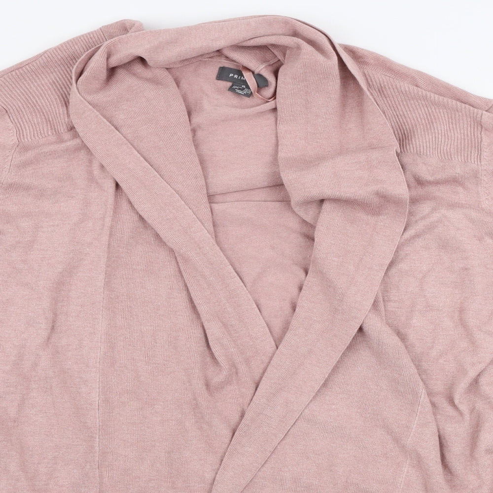 Primark  Womens Pink   Cardigan Jumper Size XL