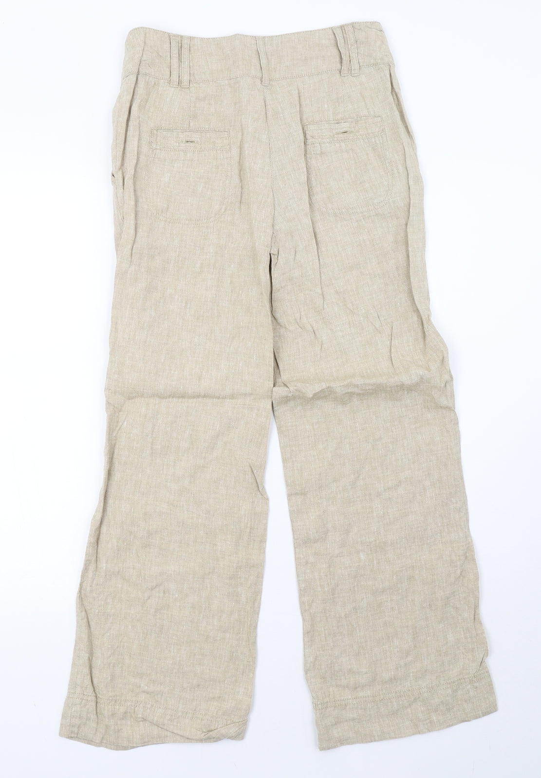 Principles Womens Beige   Trousers  Size 8 L26 in