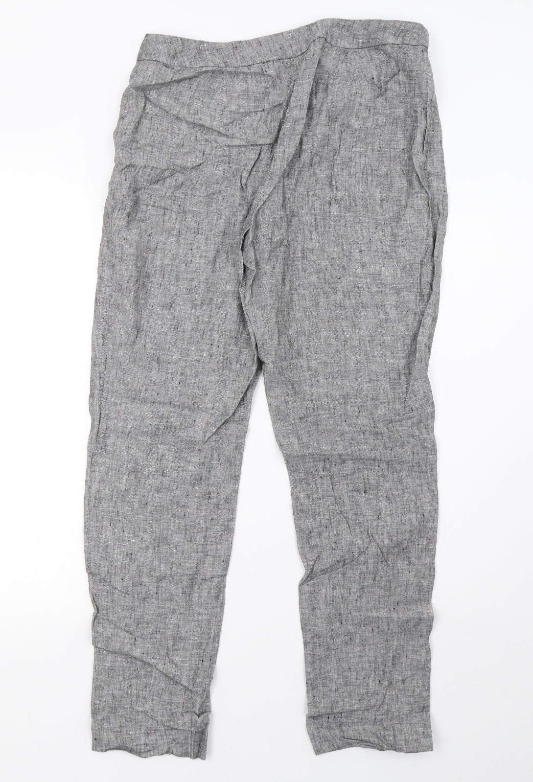 Sainsburys Womens Grey   Trousers  Size 10 L30 in