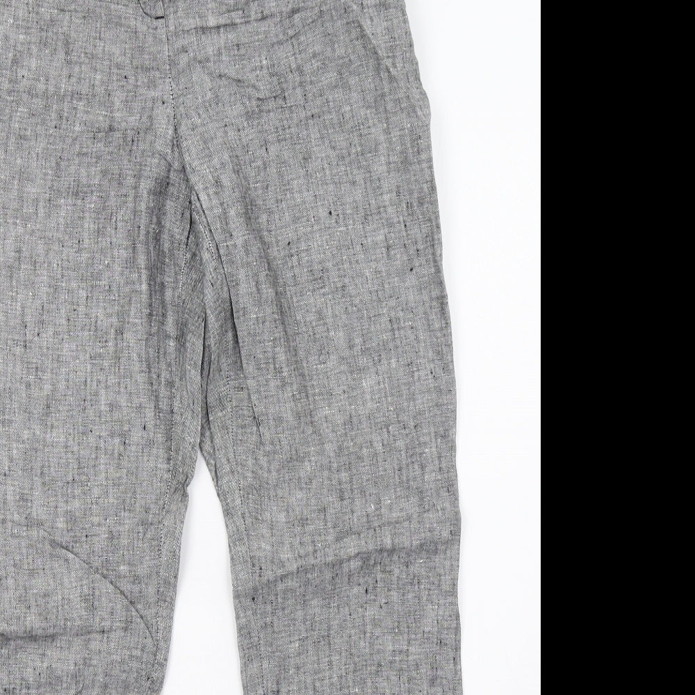 Sainsburys Womens Grey   Trousers  Size 10 L30 in