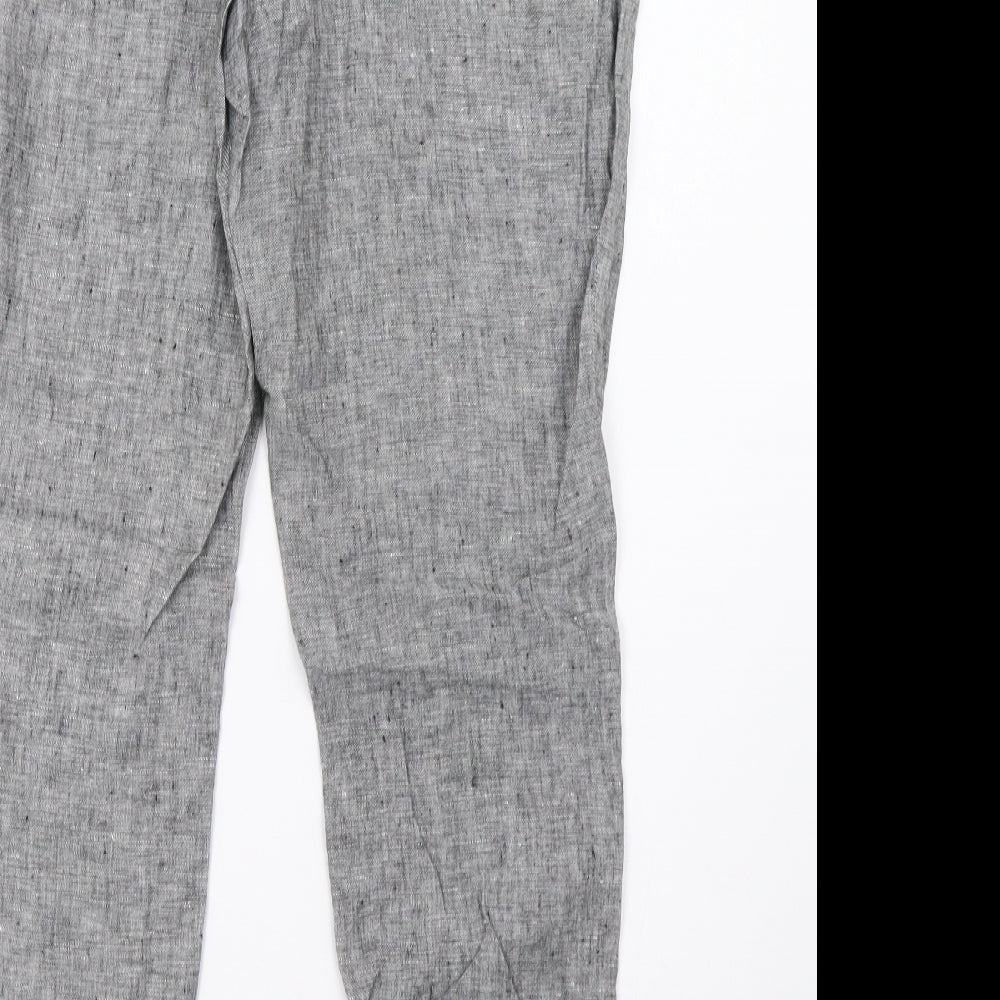 Sainsburys Womens Grey   Trousers  Size 10 L30 in