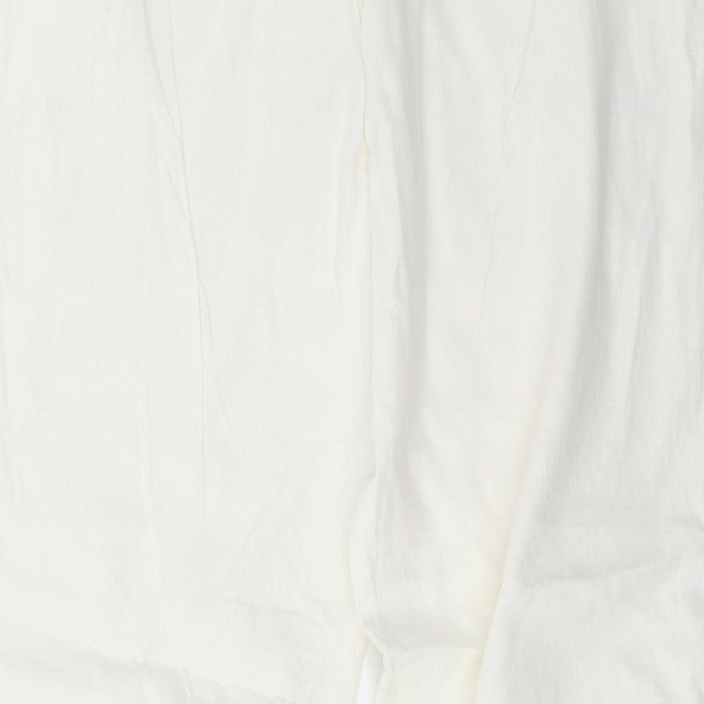 George Womens White   Trousers  Size 18 L30 in