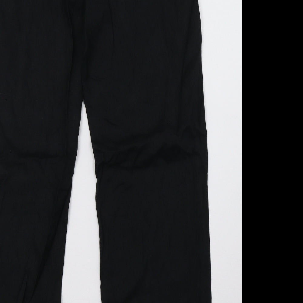 kookat Womens Black   Trousers  Size 12 L32 in