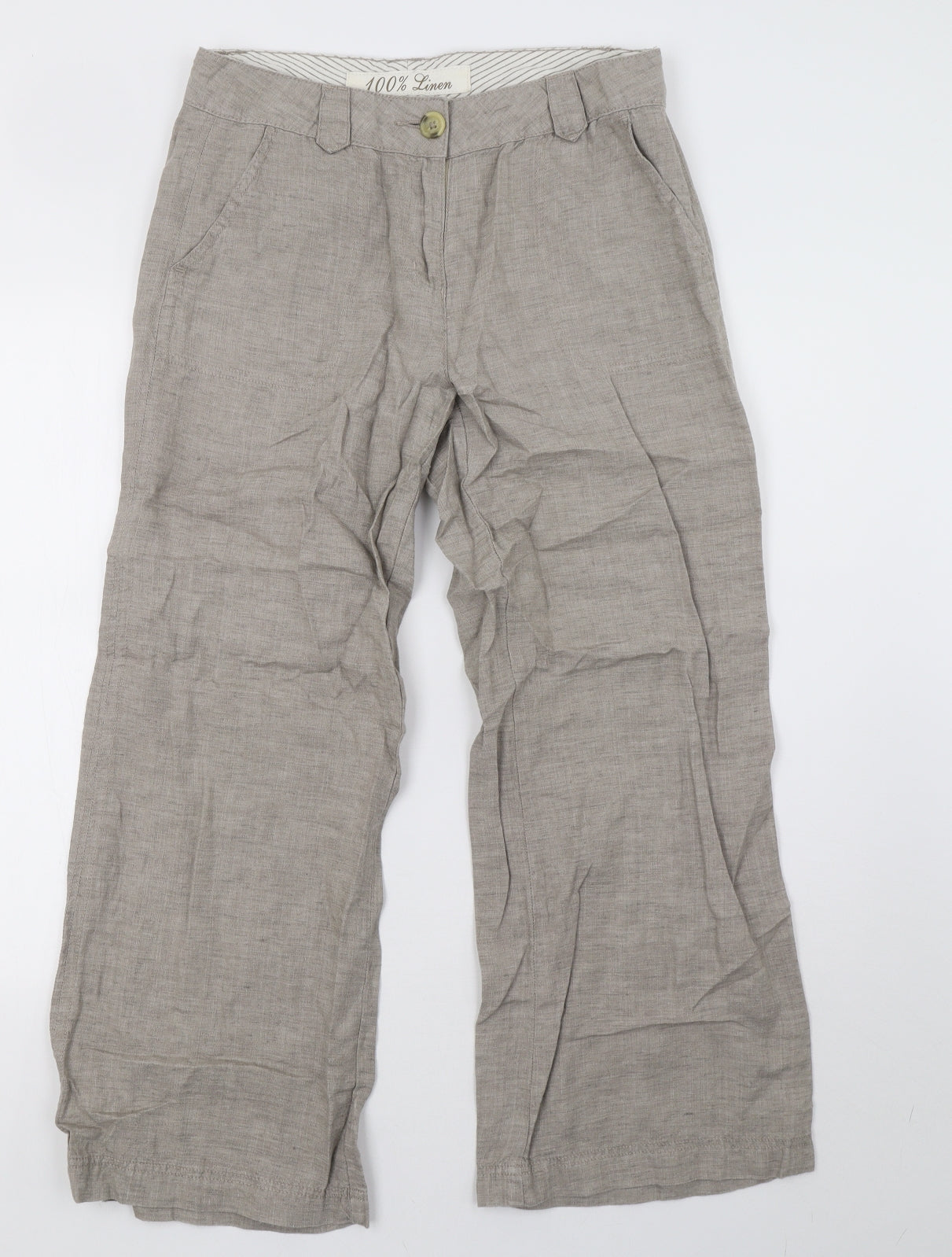 George Womens Beige   Trousers  Size 12 L28 in