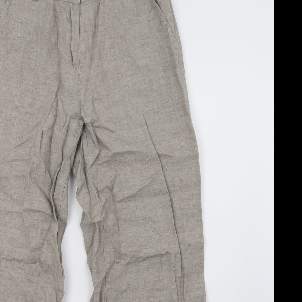 George Womens Beige   Trousers  Size 12 L28 in