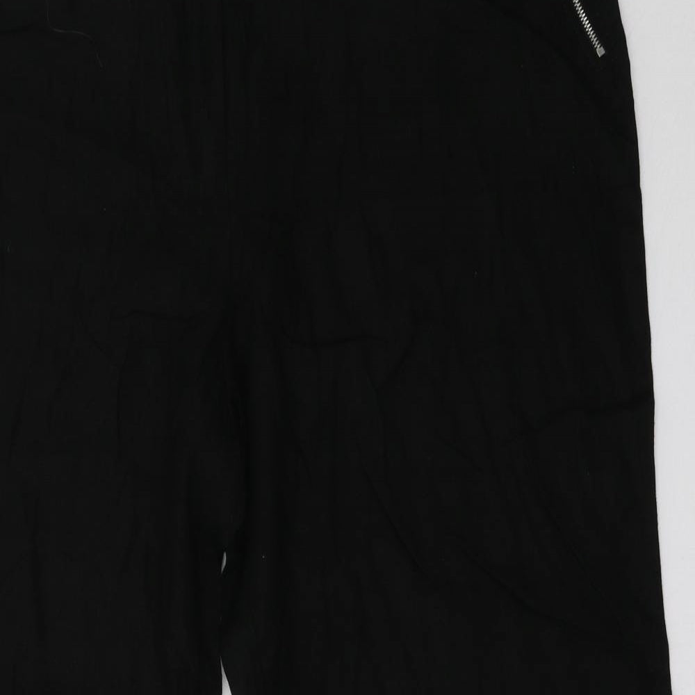 M&Co Womens Black   Trousers  Size 20 L32 in