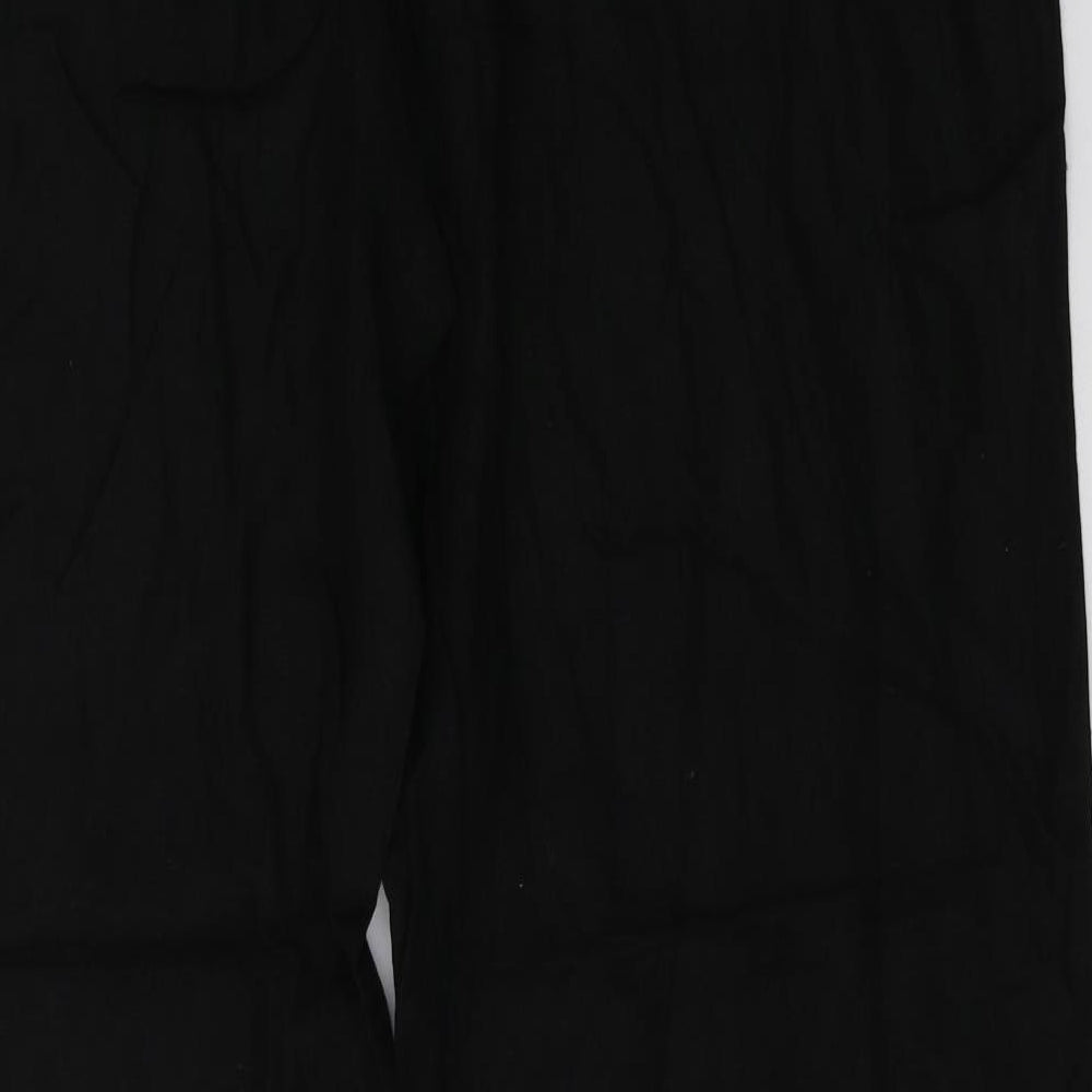M&Co Womens Black   Trousers  Size 20 L32 in