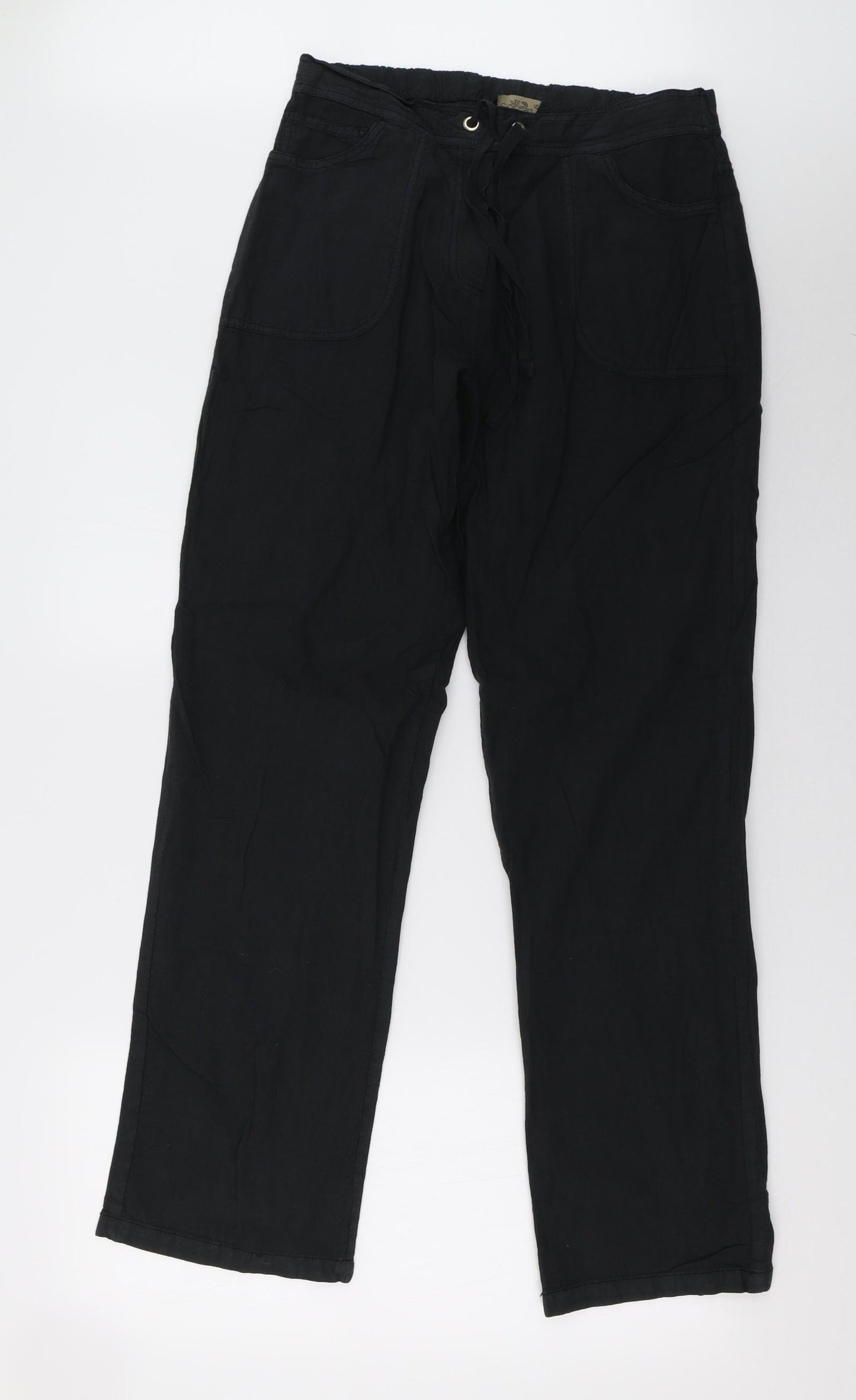 originals Womens Black   Trousers  Size 12 L31 in