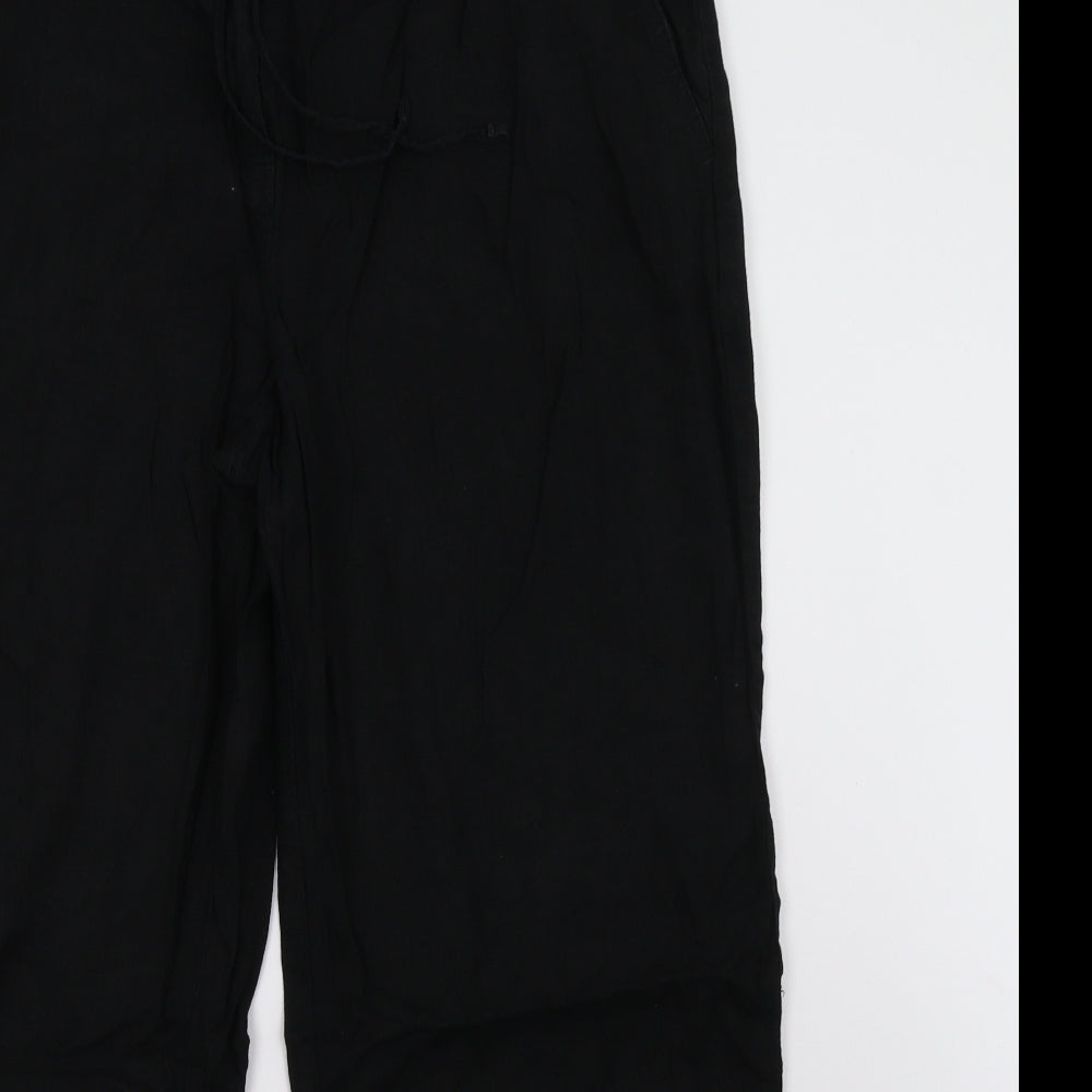 NEXT Womens Black   Trousers  Size 18 L30 in