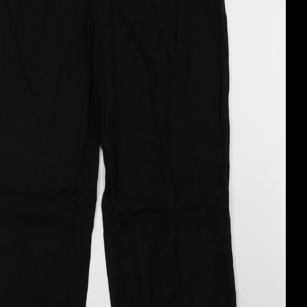 NEXT Womens Black   Trousers  Size 18 L30 in