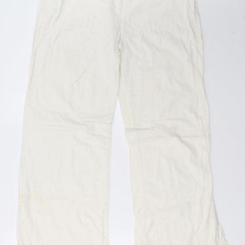 villa Womens White   Trousers  Size XL L30 in