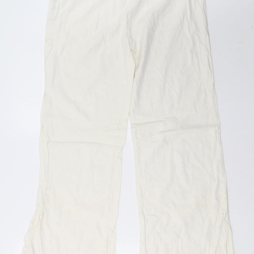 villa Womens White   Trousers  Size XL L30 in