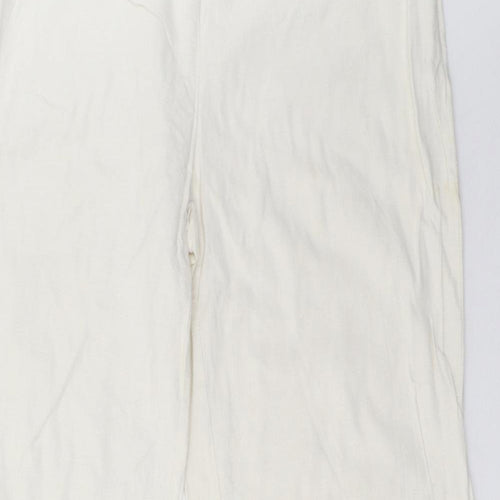 villa Womens White   Trousers  Size XL L30 in