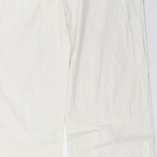 villa Womens White   Trousers  Size XL L30 in