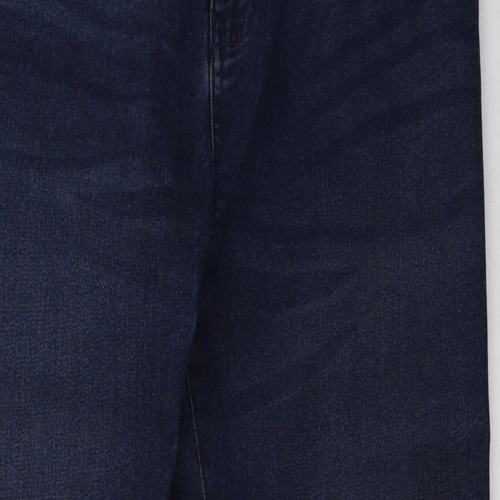 ESMARA Womens Blue  Denim Straight Jeans Size 18 L30 in