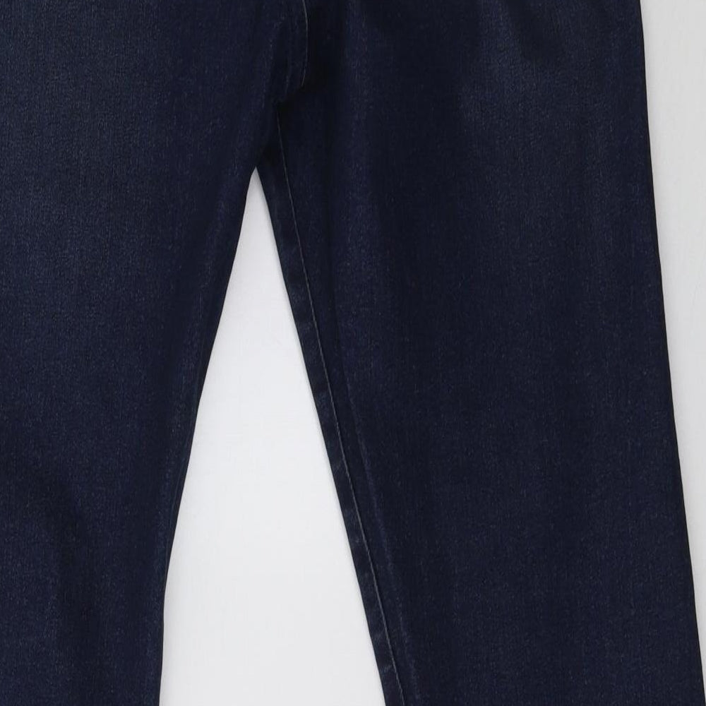 ESMARA Womens Blue  Denim Straight Jeans Size 18 L30 in