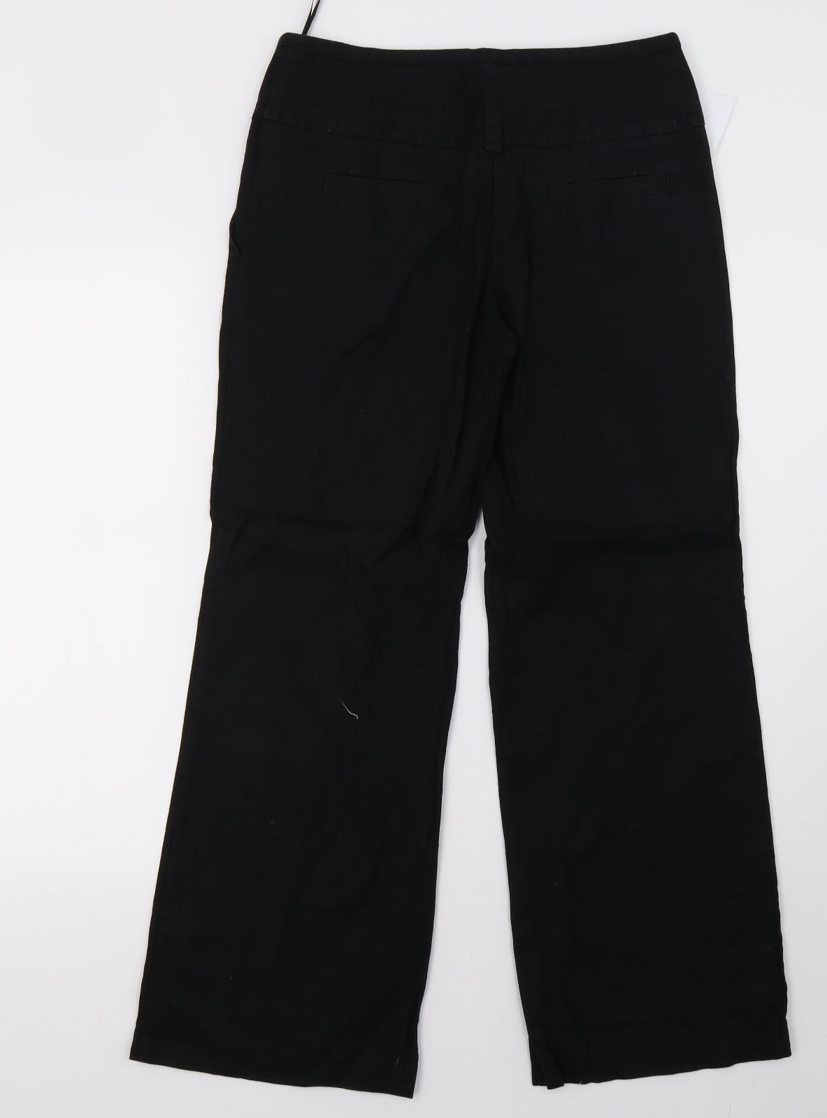 NEXT Womens Black   Trousers  Size 10 L28 in