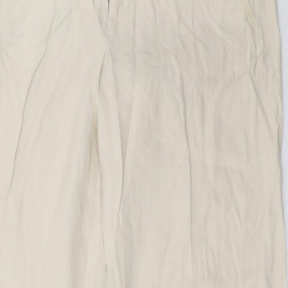 Mexx Womens Beige   Trousers  Size 12 L32 in