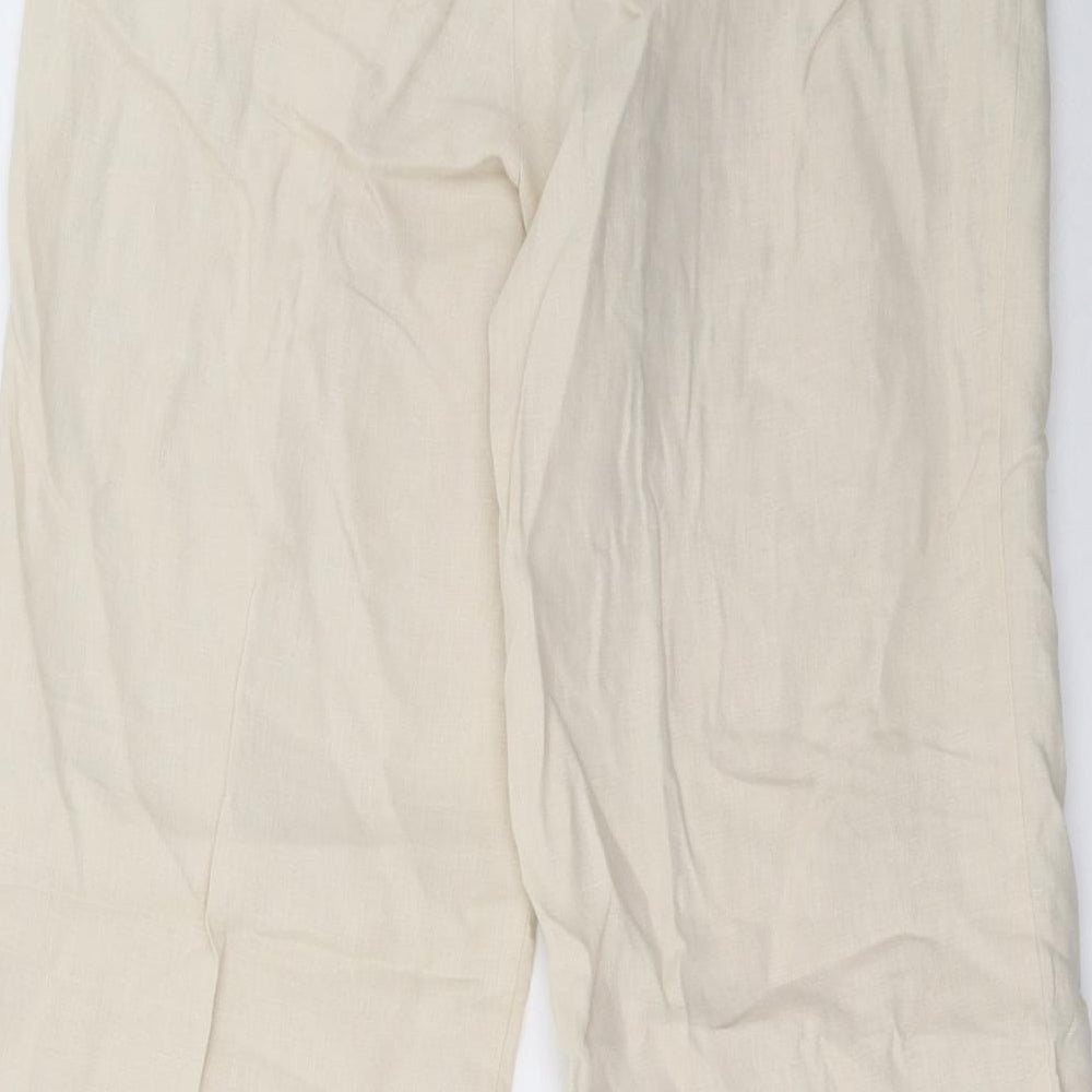 Mexx Womens Beige   Trousers  Size 12 L32 in