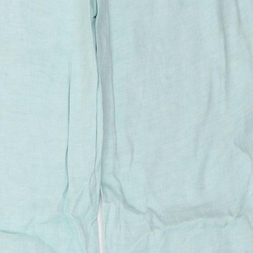 Marks and Spencer Womens Blue   Trousers  Size 12 L33 in