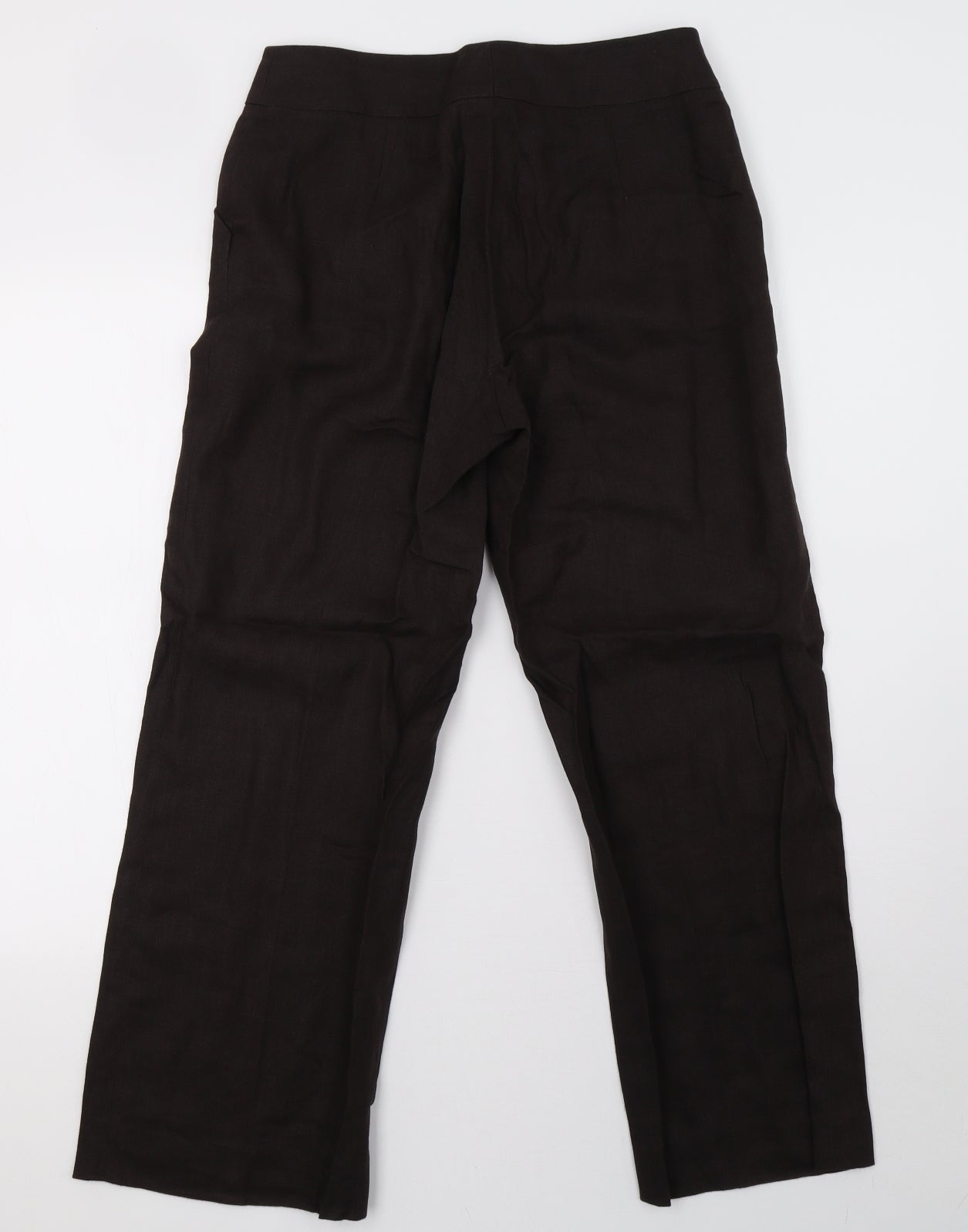 Viyella Womens Brown   Trousers  Size 8 L28 in