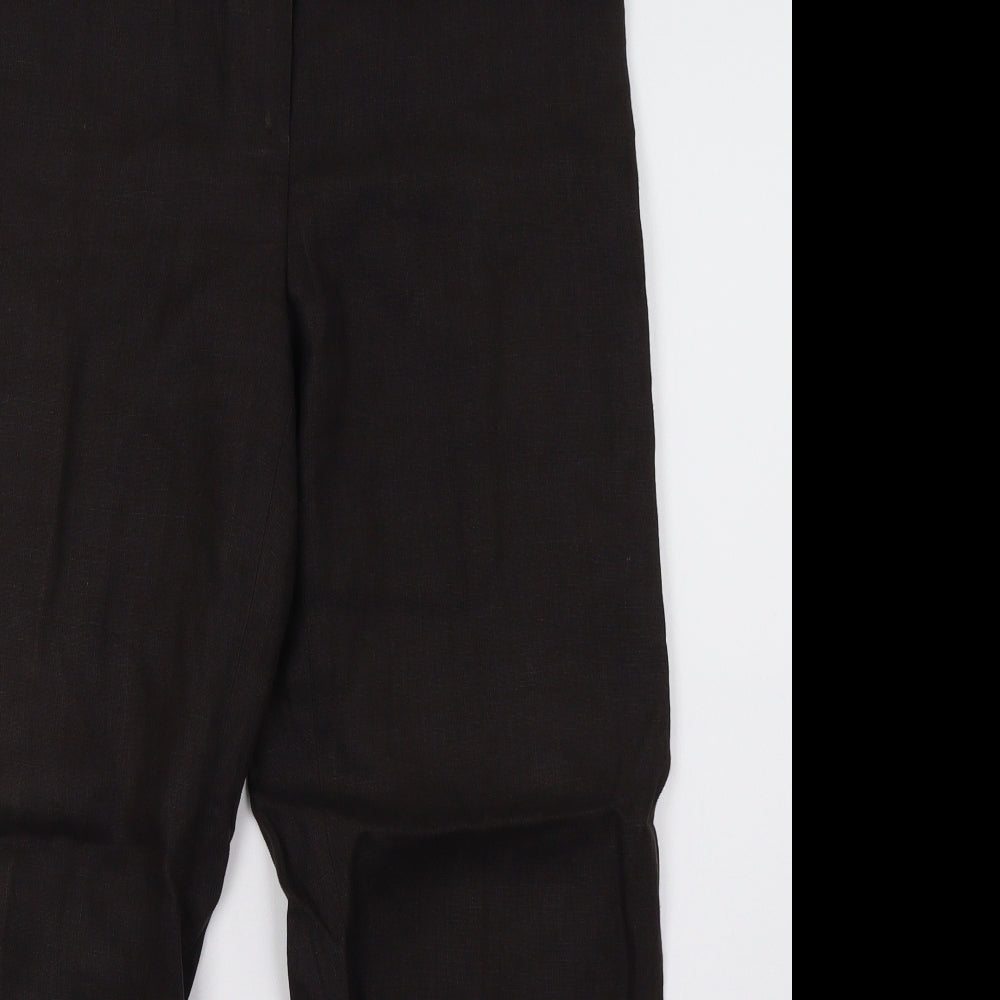 Viyella Womens Brown   Trousers  Size 8 L28 in