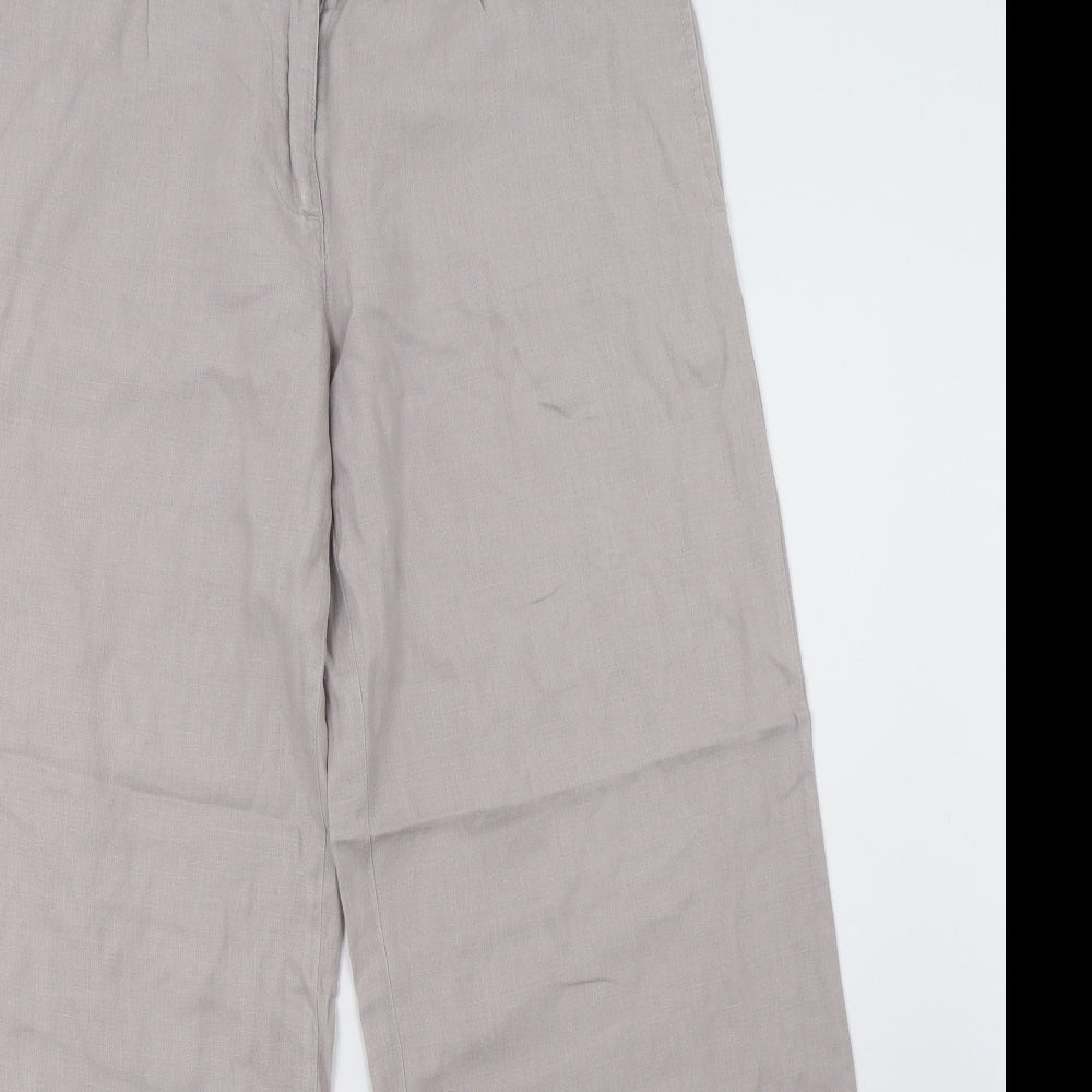 mud water Womens Grey   Trousers  Size 14 L31 in