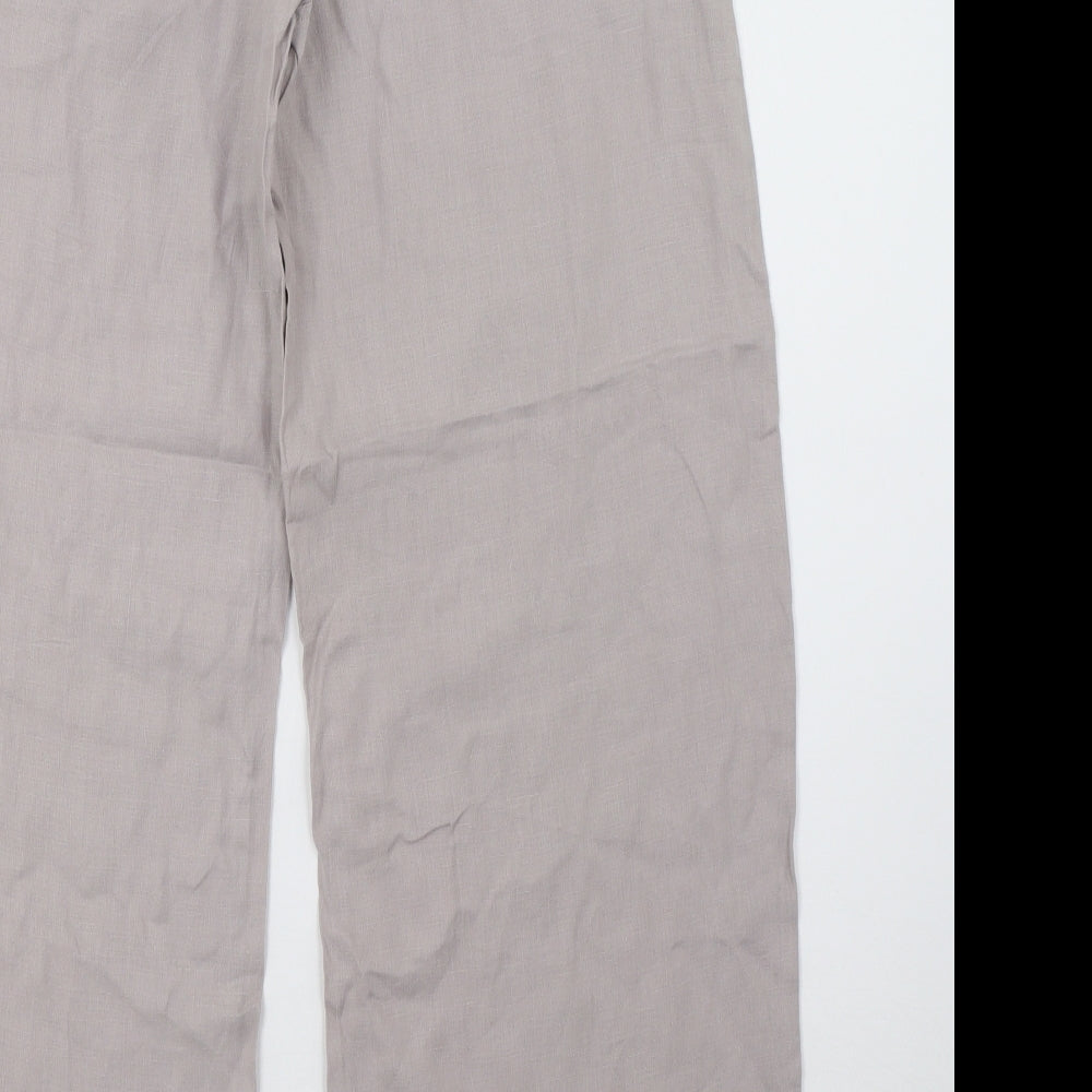 mud water Womens Grey   Trousers  Size 14 L31 in