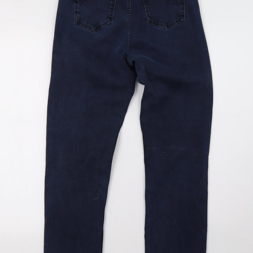 Marks and Spencer Womens Blue  Denim Skinny Jeans Size 10 L30 in