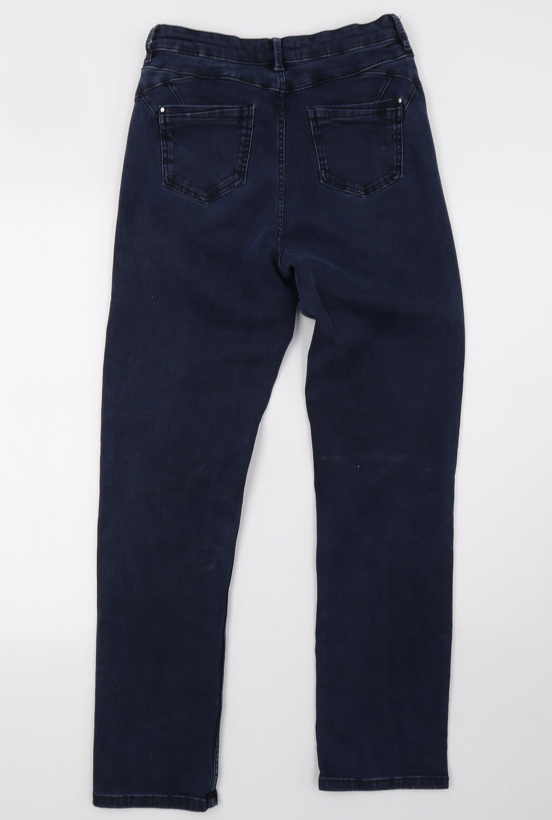 Marks and Spencer Womens Blue  Denim Skinny Jeans Size 10 L30 in