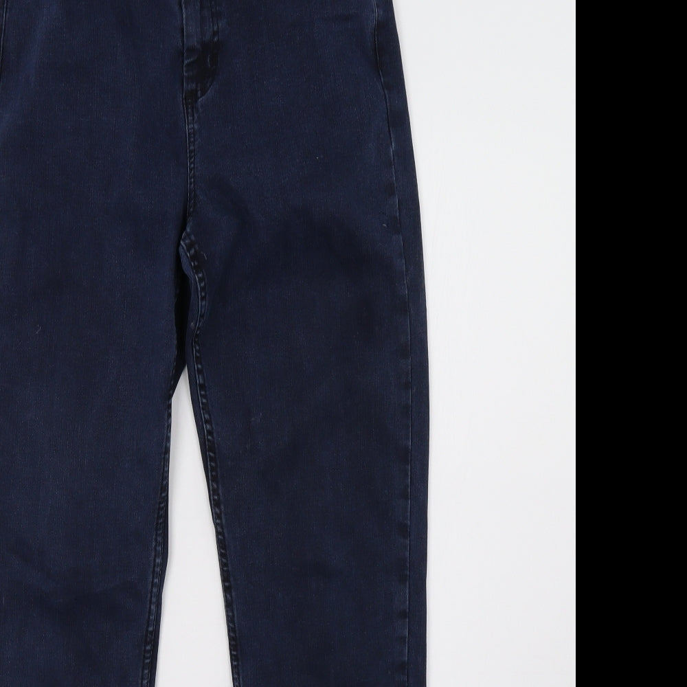 Marks and Spencer Womens Blue  Denim Skinny Jeans Size 10 L30 in