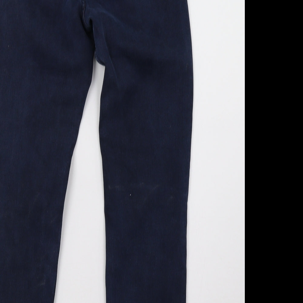 Marks and Spencer Womens Blue  Denim Skinny Jeans Size 10 L30 in