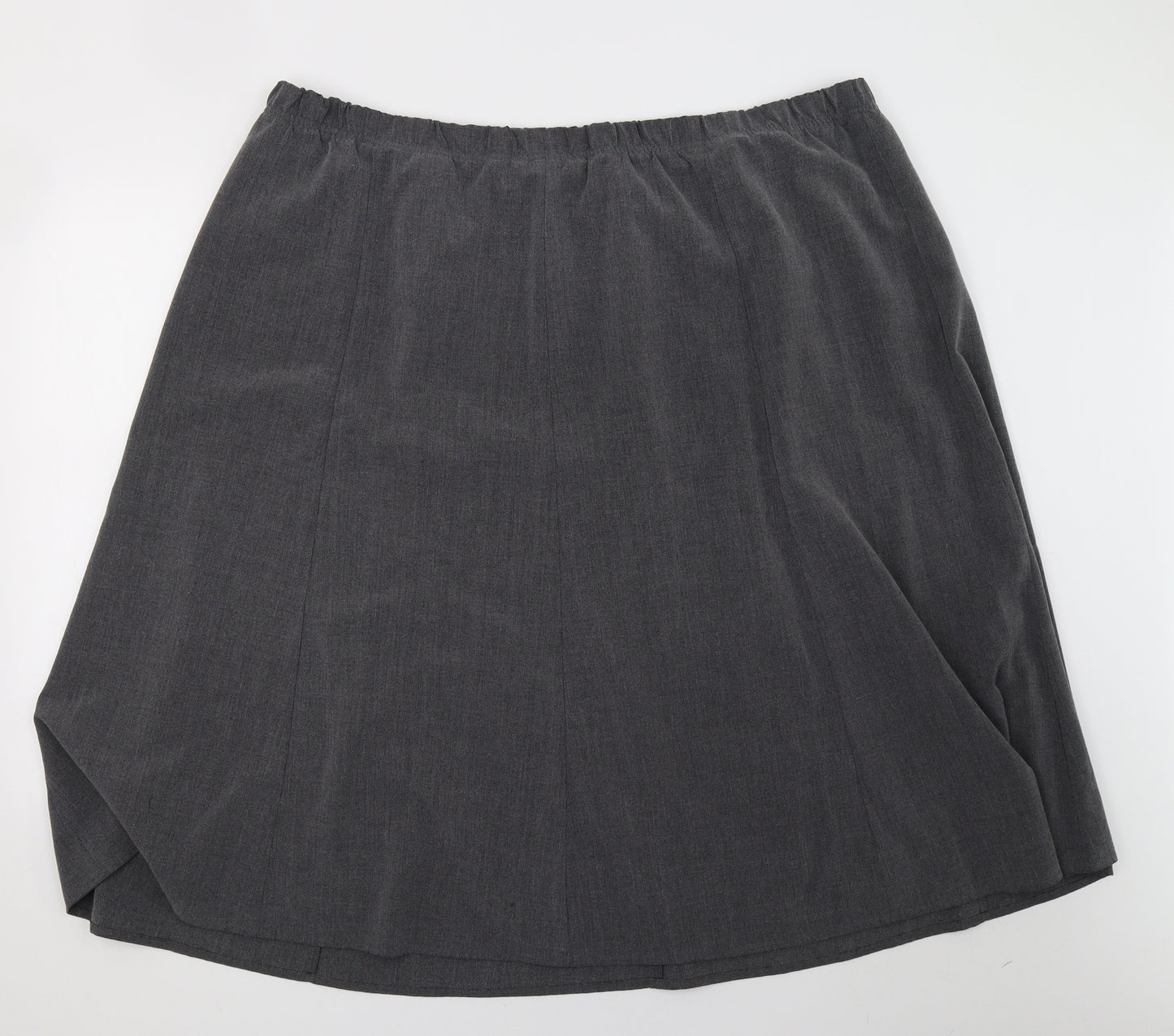 Special Collection Womens Grey   A-Line Skirt Size 22