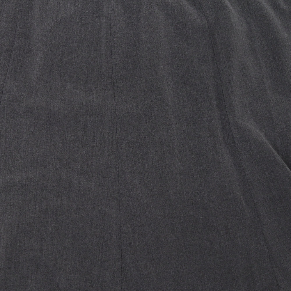 Special Collection Womens Grey   A-Line Skirt Size 22