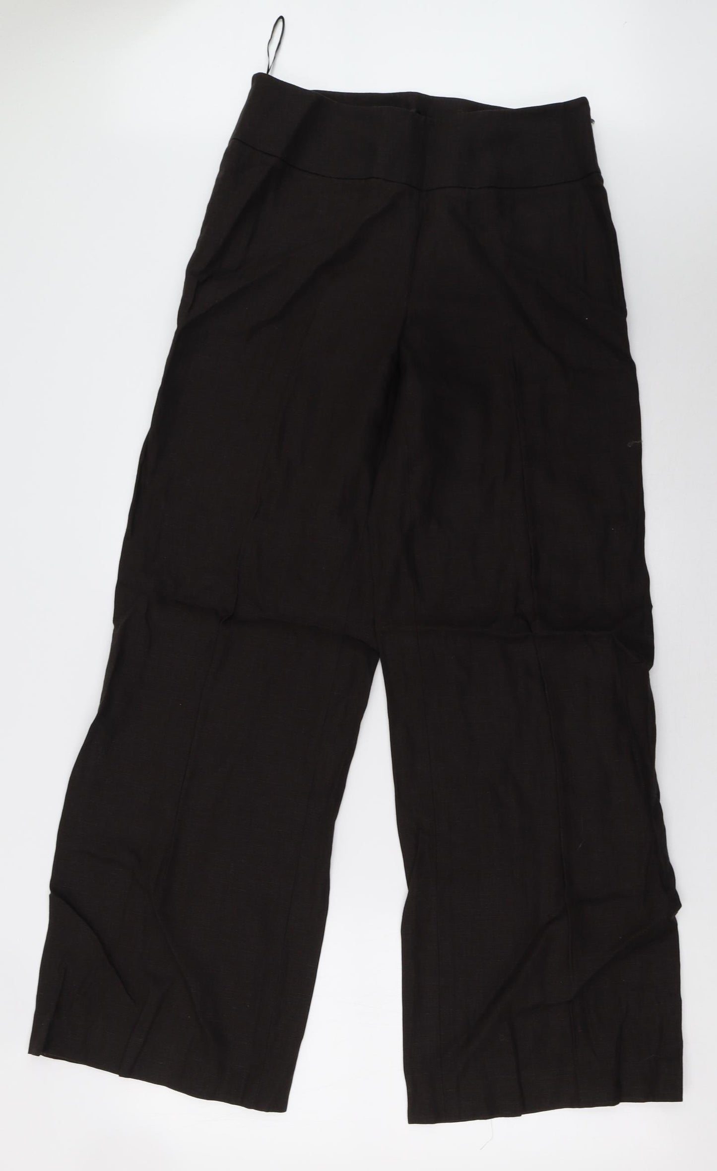 Linea Womens Brown   Trousers  Size 10 L32 in