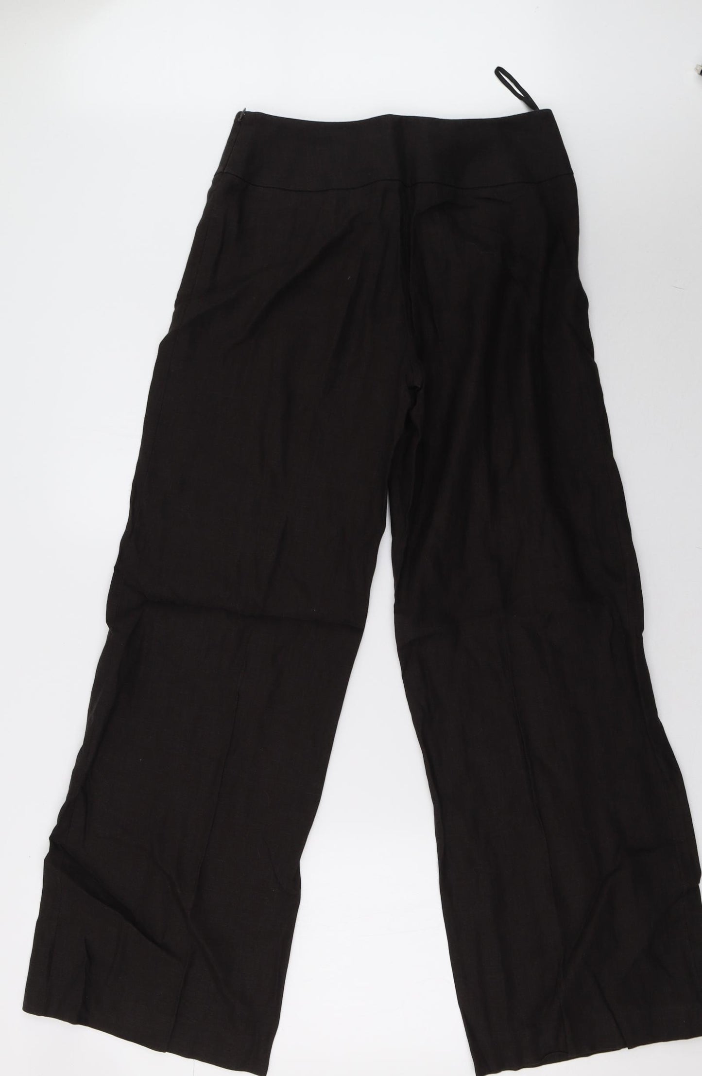 Linea Womens Brown   Trousers  Size 10 L32 in