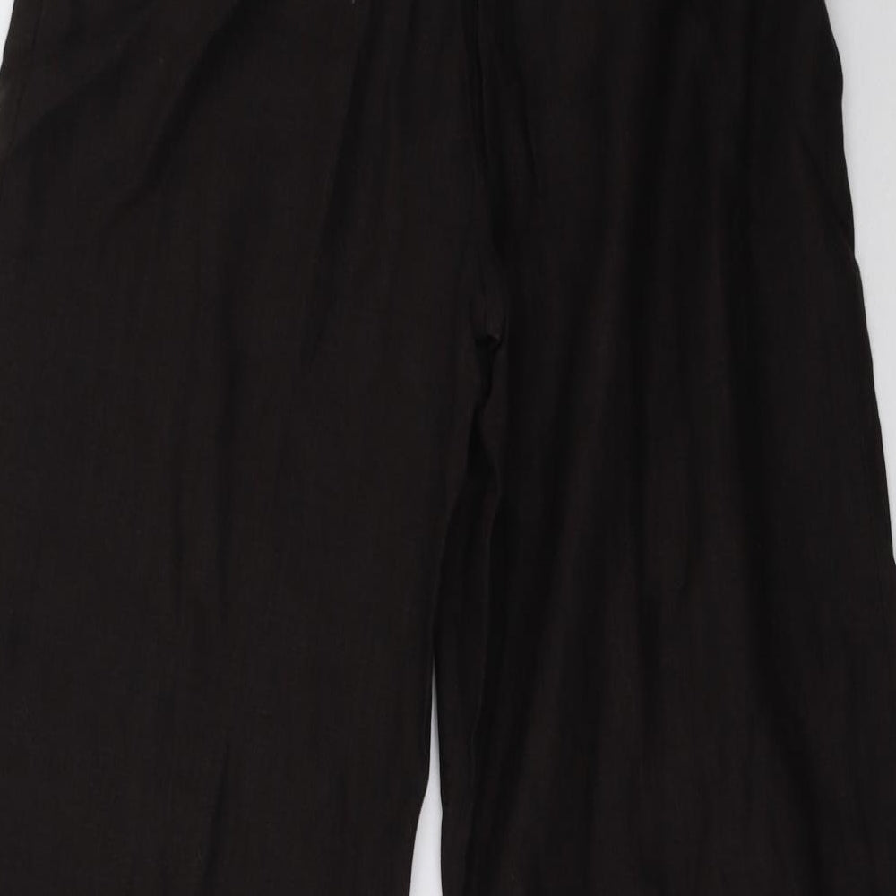 Linea Womens Brown   Trousers  Size 10 L32 in