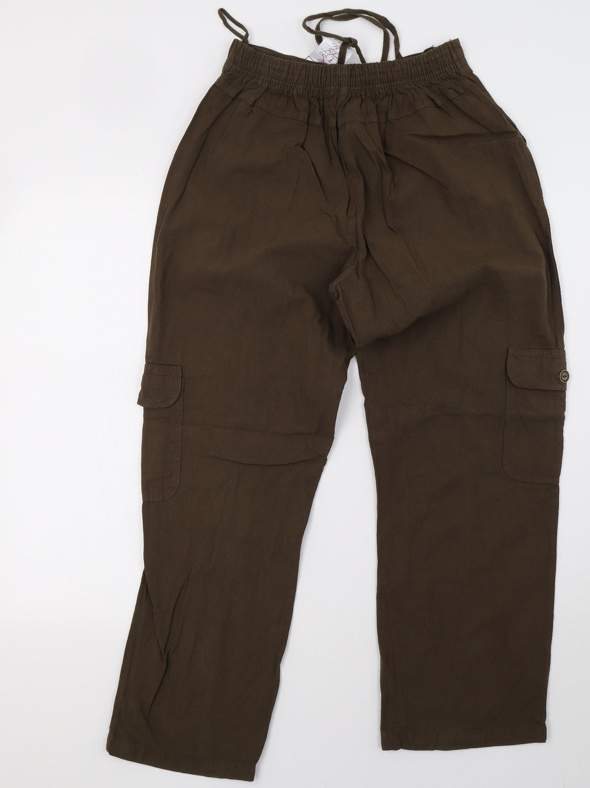 additions Womens Brown   Trousers  Size 10 L30 in