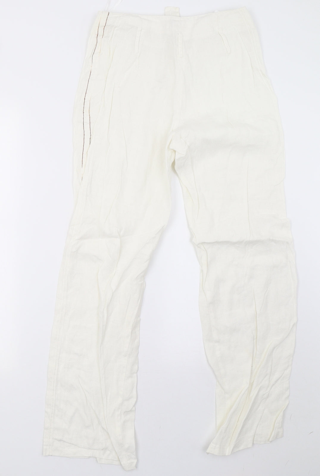 Wish Womens White   Trousers  Size 10 L29 in