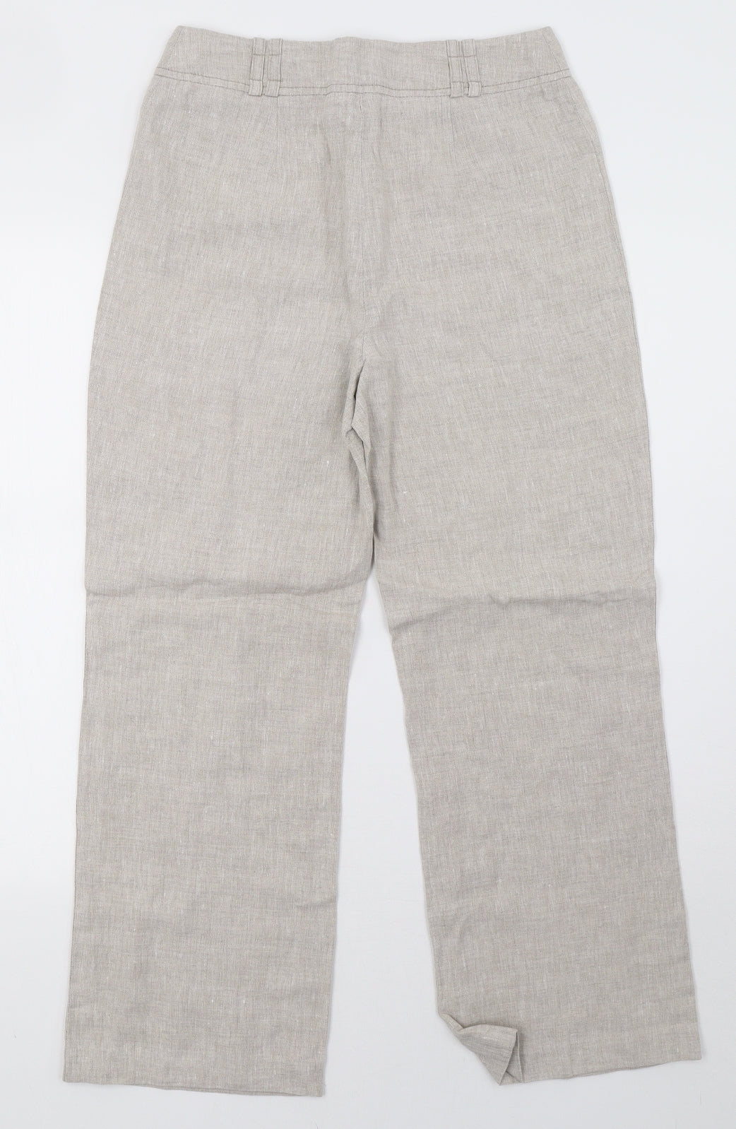 cc Womens Beige   Trousers  Size 8 L28 in