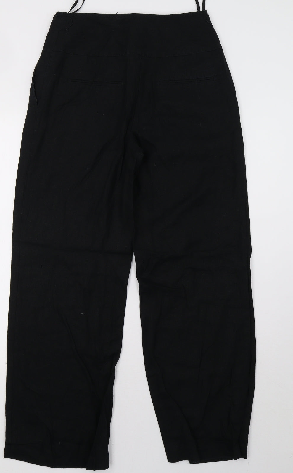 NEXT Womens Black   Trousers  Size 10 L30 in