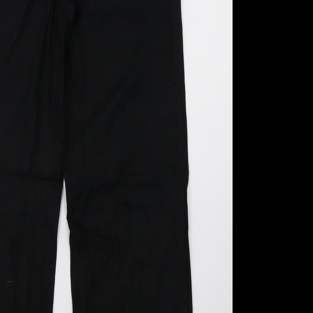 NEXT Womens Black   Trousers  Size 10 L30 in