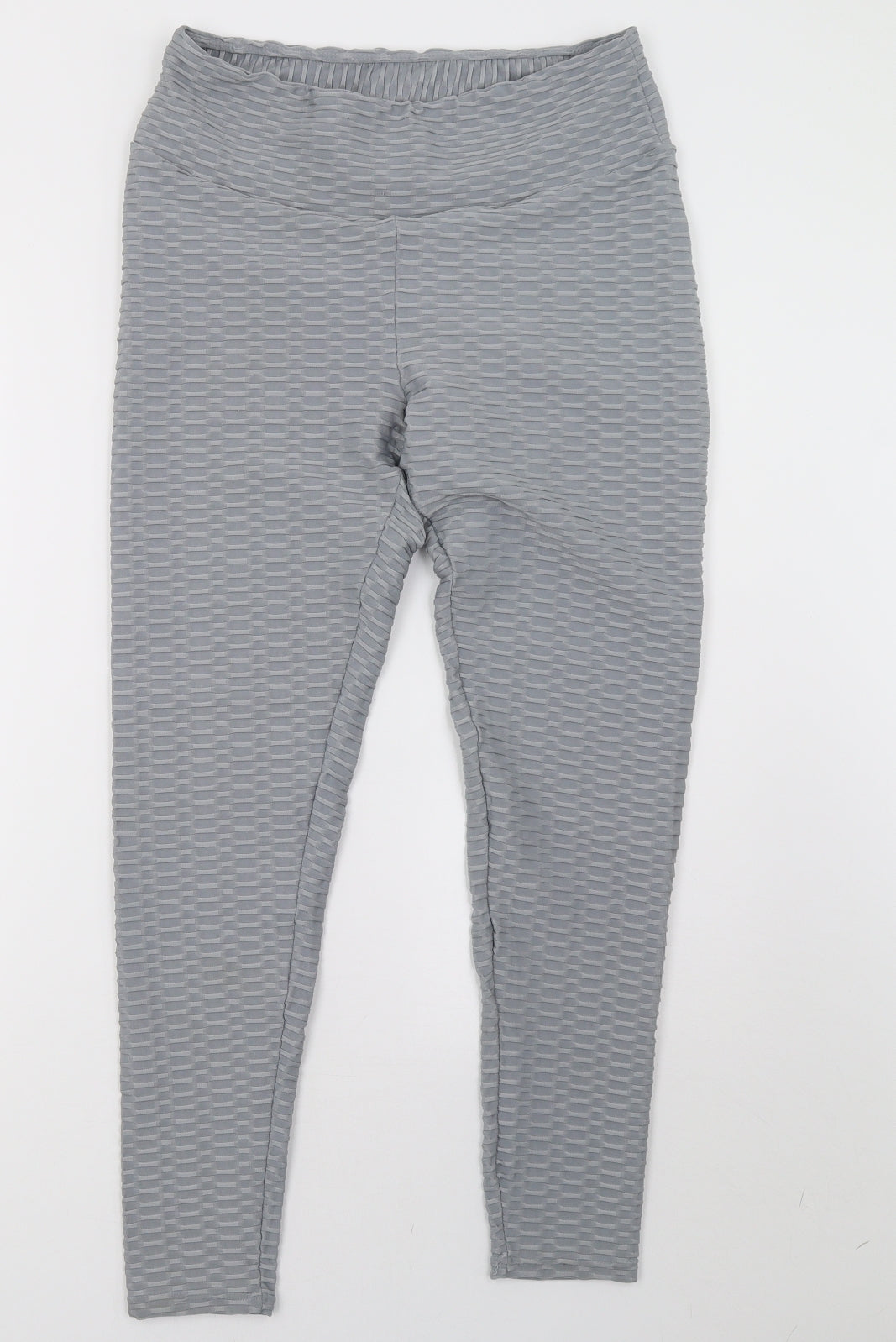 Preworn Womens Grey    Leggings Size L L25 in