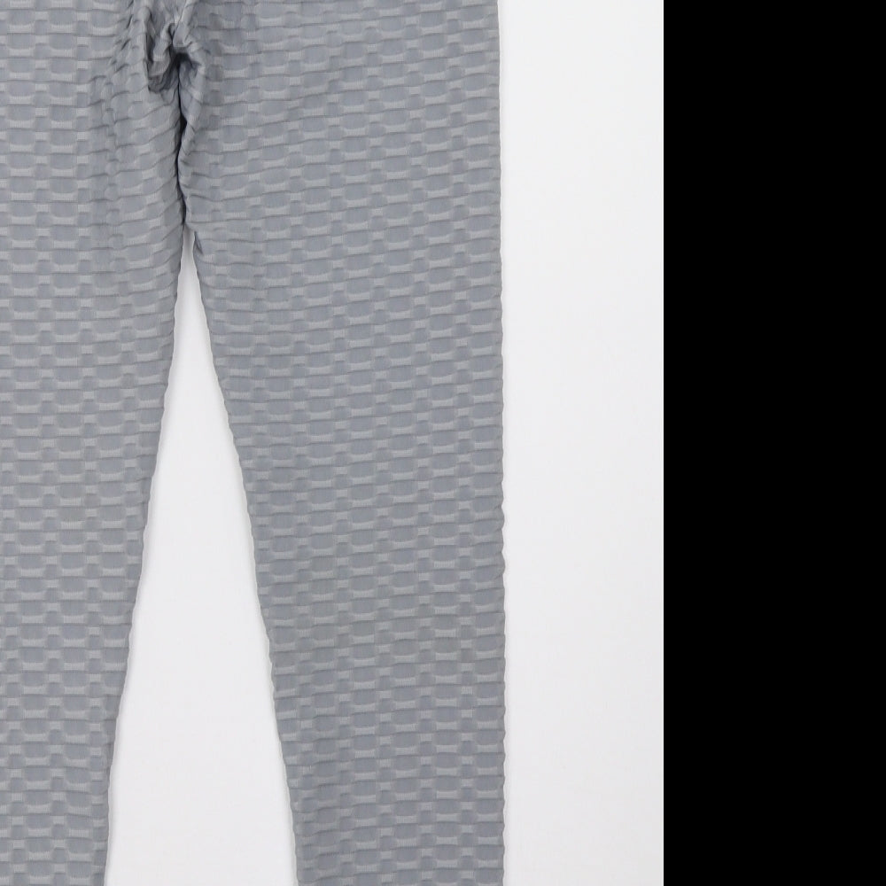 Preworn Womens Grey    Leggings Size L L25 in