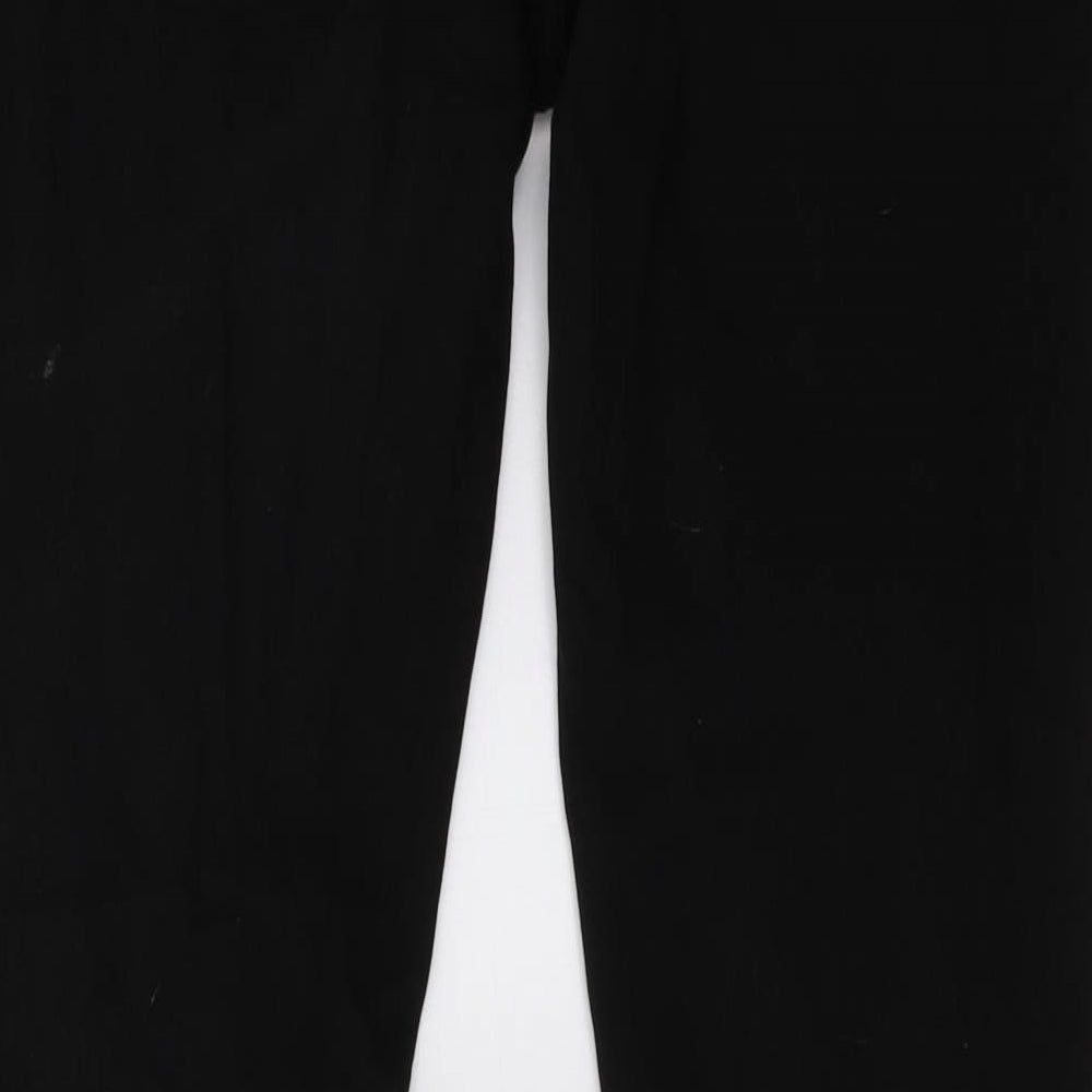 French Connection Womens Black  Denim Skinny Jeans Size 14 L32 in