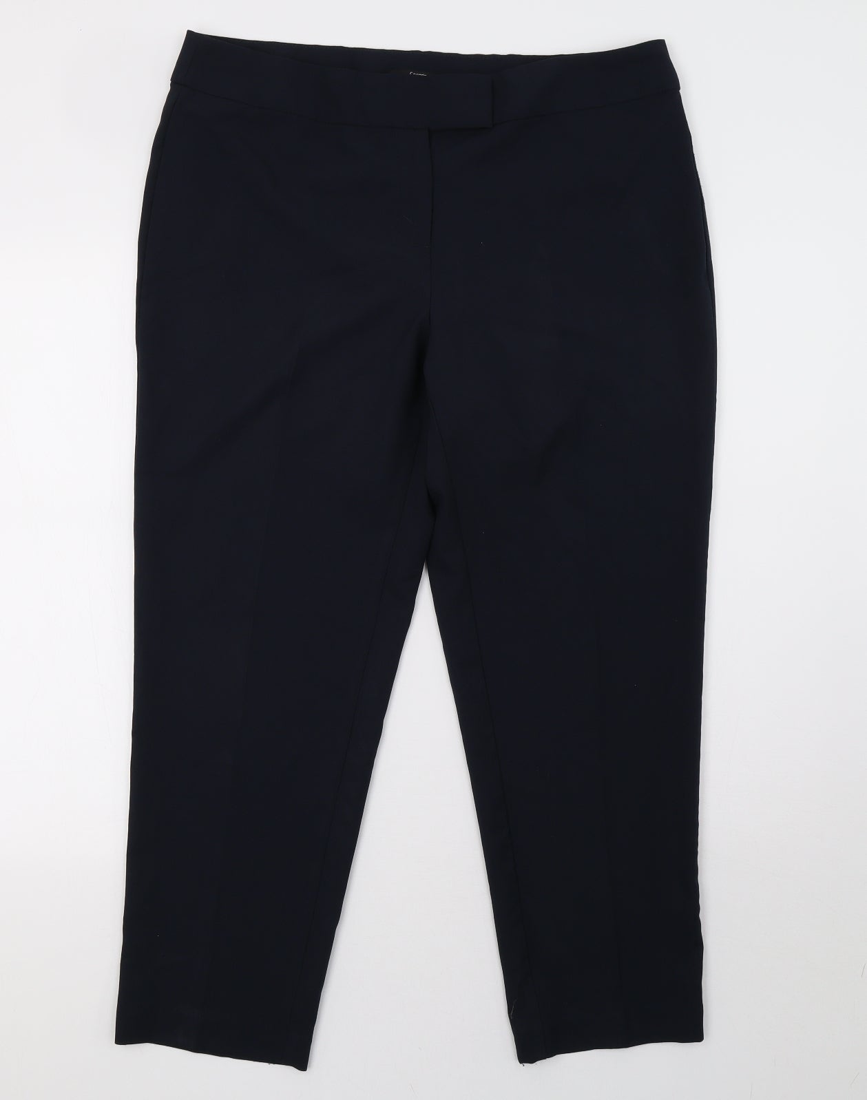 George Womens Blue   Trousers  Size 16 L26 in