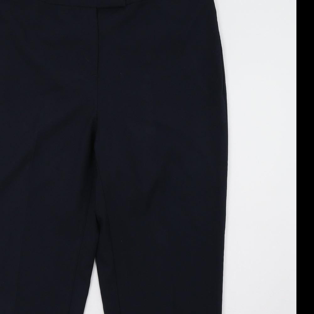 George Womens Blue   Trousers  Size 16 L26 in