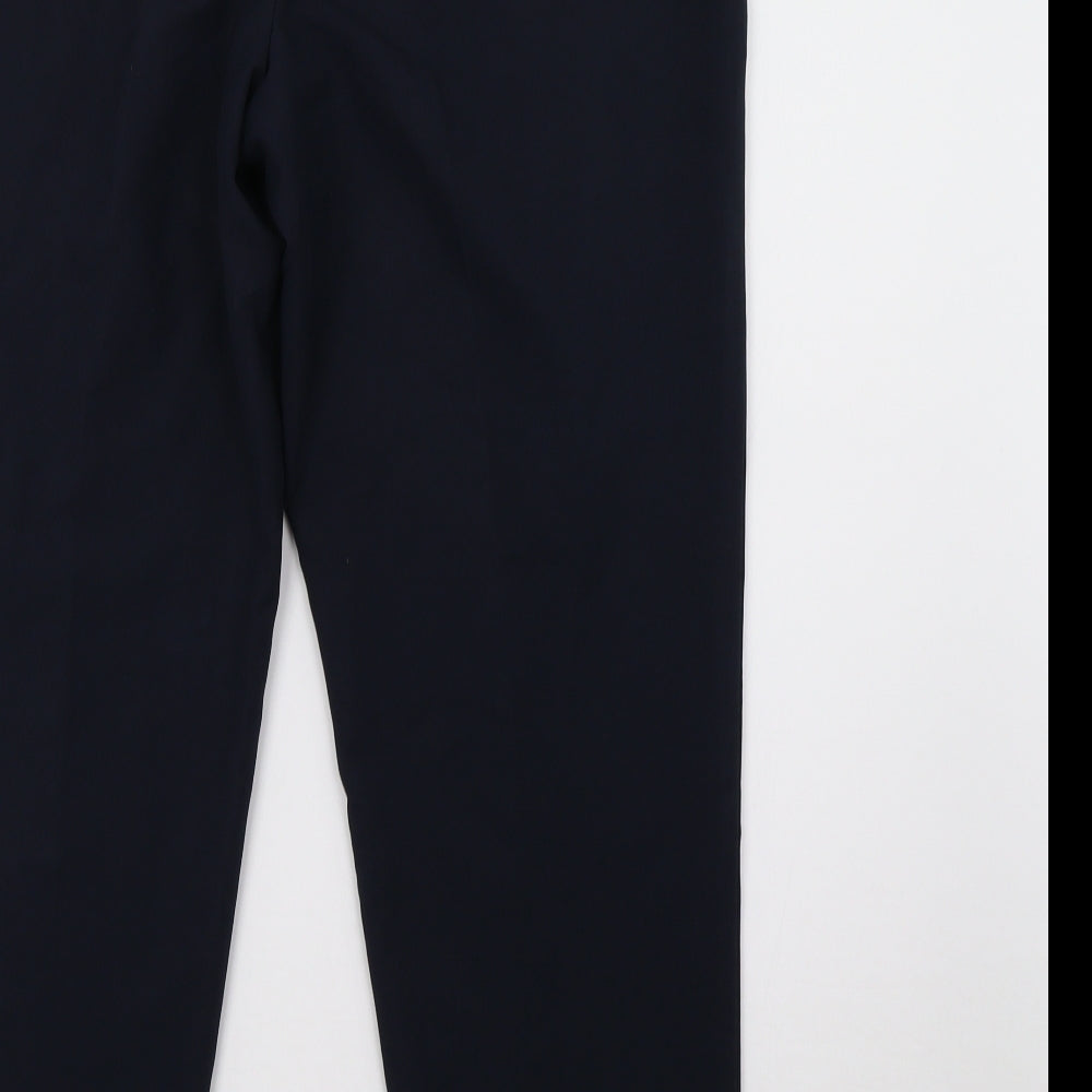 George Womens Blue   Trousers  Size 16 L26 in